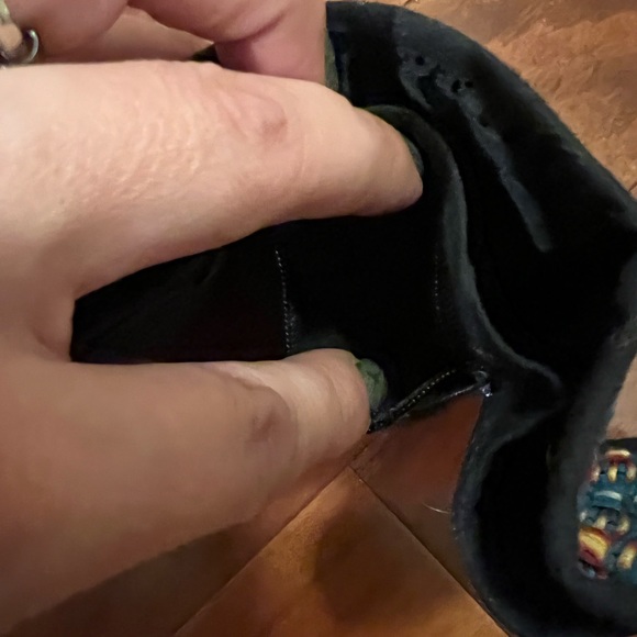 Aztec Pattern Wallet - Picture 5 of 6